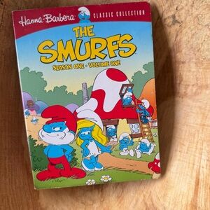 The Smurfs DVD